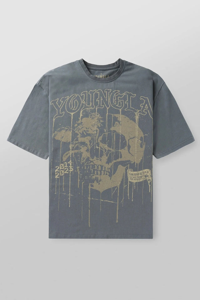 Mens 100% Cotton Crew Neck T-Shirt Soft Breathable Comfortable Tee Classic Fit Casual Shirt For Daily Wear Lightweight