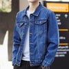 Denim Jacket for Men 2025 New Spring Autumn Casual Trendy Wear Loose Fit Workwear Clothing Wholesale Top Selling Item