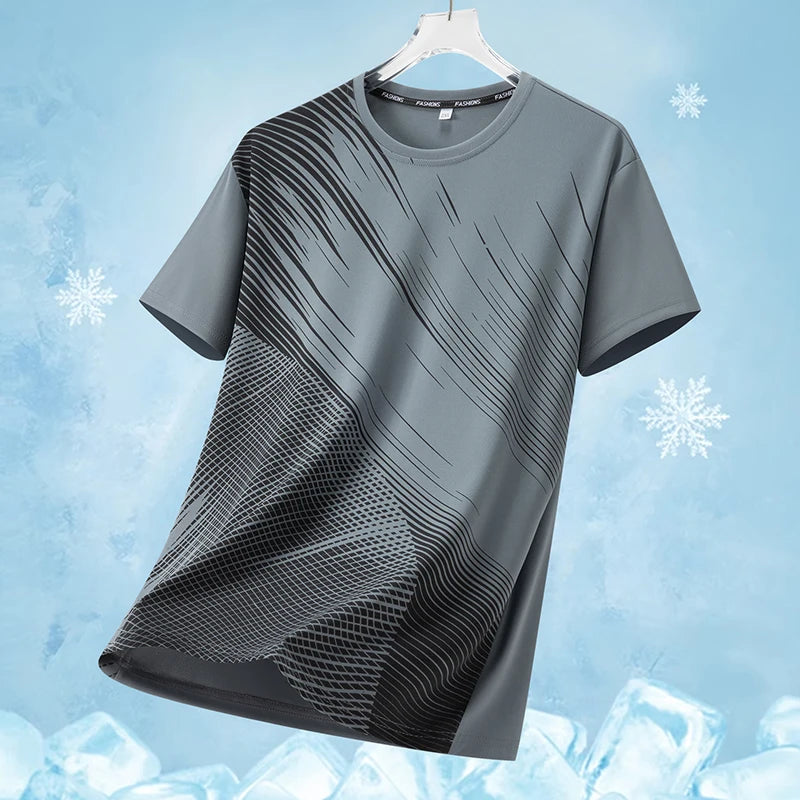 Men's T-Shirt for Summer Casual Oversized Loose T-Shirt