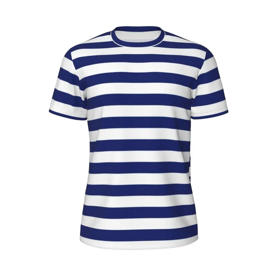 Gym T Shirt For Men Mondrian Line T-Shirts