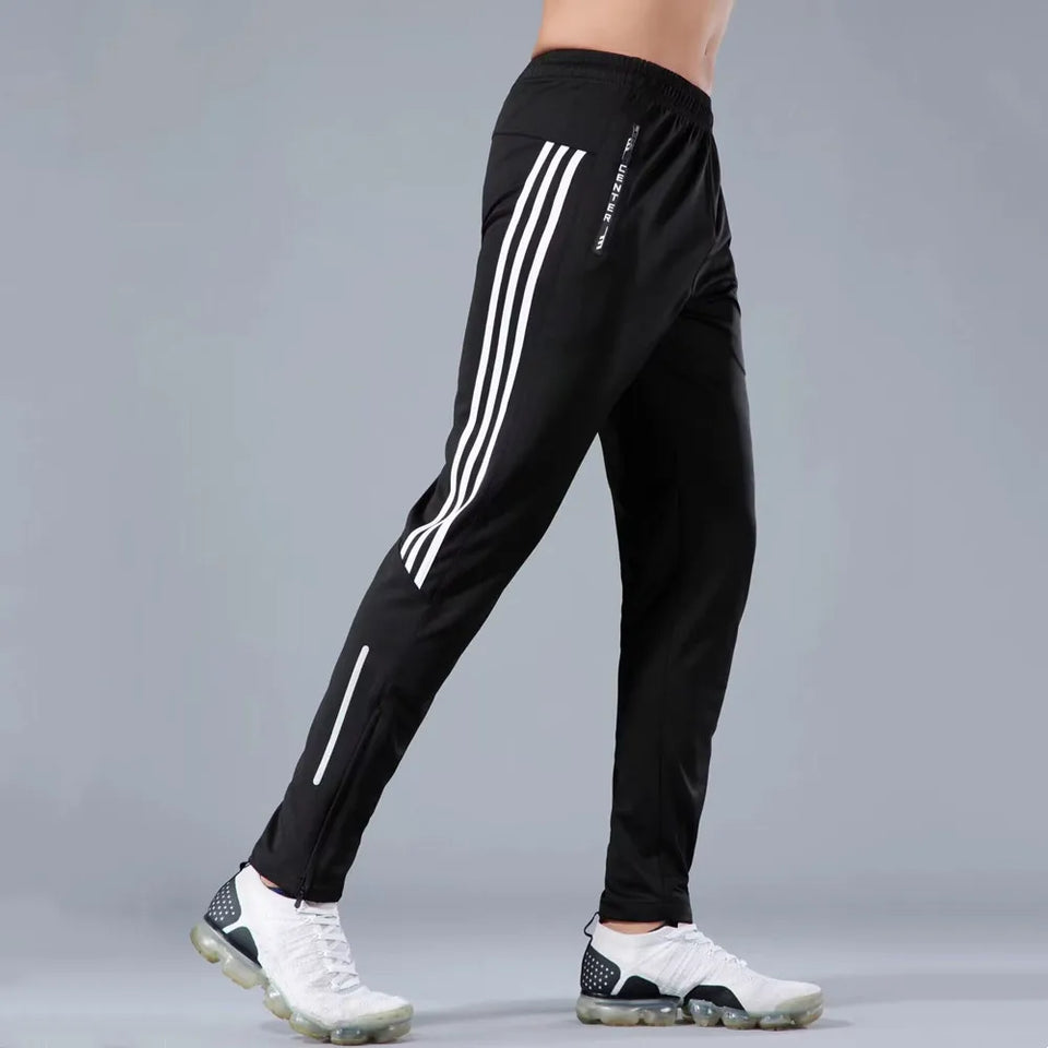 Joggers Track Pants Men Running Sweatpants Gym Fitness Sport Training Trousers Male Spring Autumn Sportswear Bottoms Trackpants