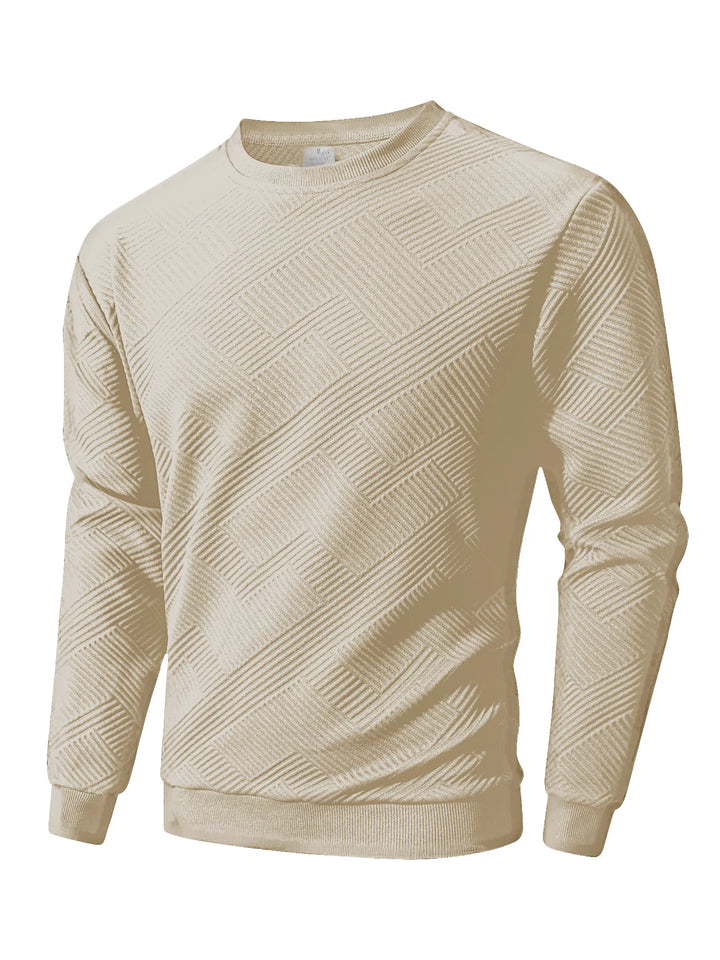 Men's Crew Neck Sweatshirts Spring Autumn Warm Basic Outdoor Pullover Sweater Casual No Hood Hoodie Man Sportswear Tops