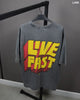 Classic solid color street simple and versatile crewneck T-shirt Basic casual daily sports fitness campus trend short sleeves