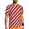 Gym T Shirt For Men Mondrian Line T-Shirts