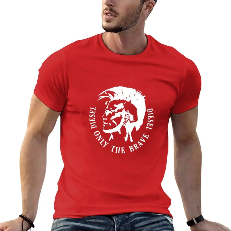 T-Shirt for men graphic New Outfits only the brave Estilo graphic