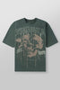 Mens 100% Cotton Crew Neck T-Shirt Soft Breathable Comfortable Tee Classic Fit Casual Shirt For Daily Wear Lightweight