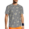 Gym T Shirt For Men Mondrian Line T-Shirts