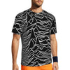 Gym T Shirt For Men Mondrian Line T-Shirts