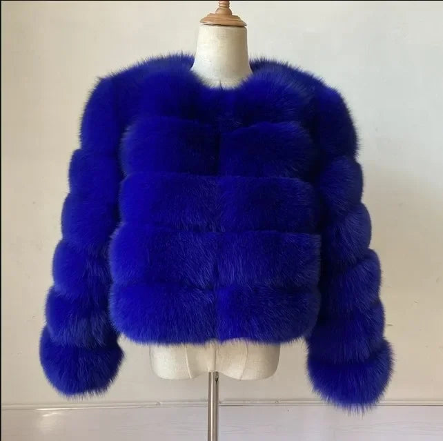 Faux Fur Coats Women Short Coat Jackets Elegant Jacket  Autumn Winter Y2k Furry Outerwear Mom Splice Thick Warm Coffe Coats