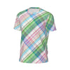 Gym T Shirt For Men Mondrian Line T-Shirts