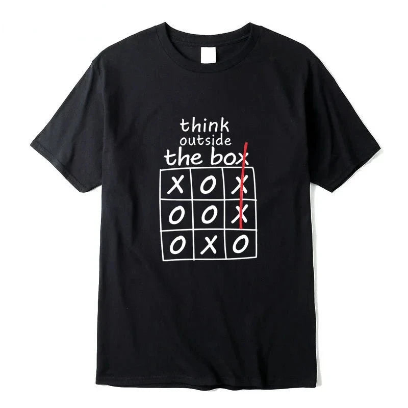 T Shirt for Men Fashion T-shirt Novelty Funny Game Print T Shirt