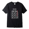 T Shirt for Men Fashion T-shirt Novelty Funny Game Print T Shirt