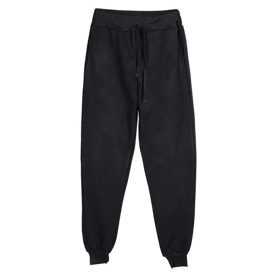 2023 Mens Joggers Casual Pants Fitness Men Sportswear Tracksuit Bottoms Skinny Sweatpants Trousers Black Gyms Jogger Track Pants