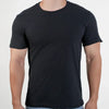 Men O-Neck T-shirt Polyester Thin Solid Color Fitness Muscle Joggers Bodybuilding Short Sleeved Tee Breathable Quick Dry tops