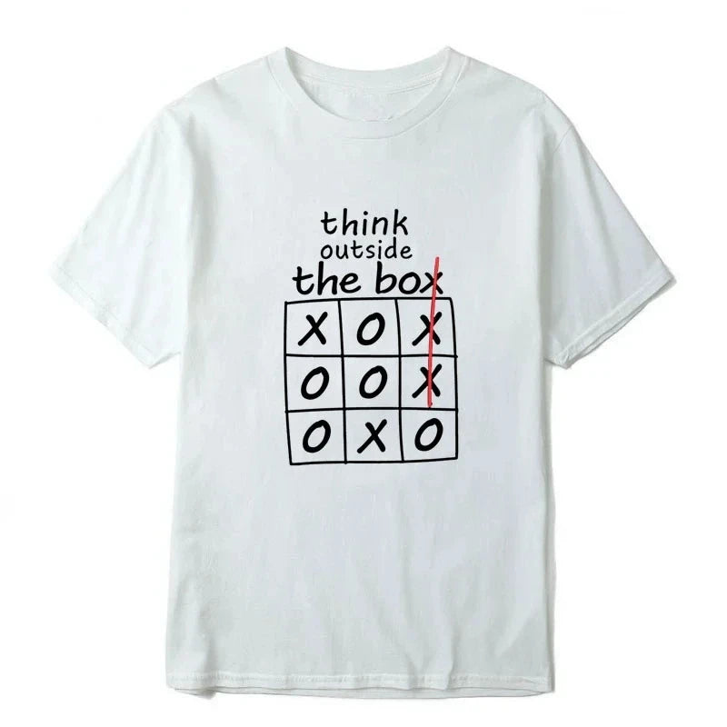T Shirt for Men Fashion T-shirt Novelty Funny Game Print T Shirt