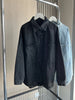 Denim Jacket 2025 ETJ Spring new all-cotton large pockets embellished loose version of women's shirt-style denim jacket