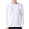 T Shirt For Men Cotton Long Sleeve T-shirts