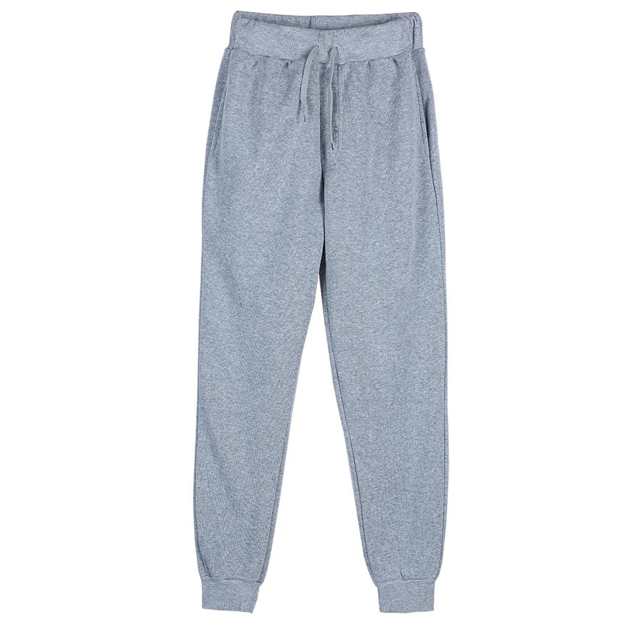 2023 Mens Joggers Casual Pants Fitness Men Sportswear Tracksuit Bottoms Skinny Sweatpants Trousers Black Gyms Jogger Track Pants