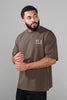 Mens 100% Cotton Crew Neck T-Shirt Soft Breathable Comfortable Tee Classic Fit Casual Shirt For Daily Wear Lightweight