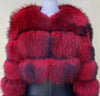 Faux Fur Coat Women's Jacket Winter Fashion Warm Thick Fox Raccoon Leather Brown Plus Size Especially Fake Fur Cold Coat