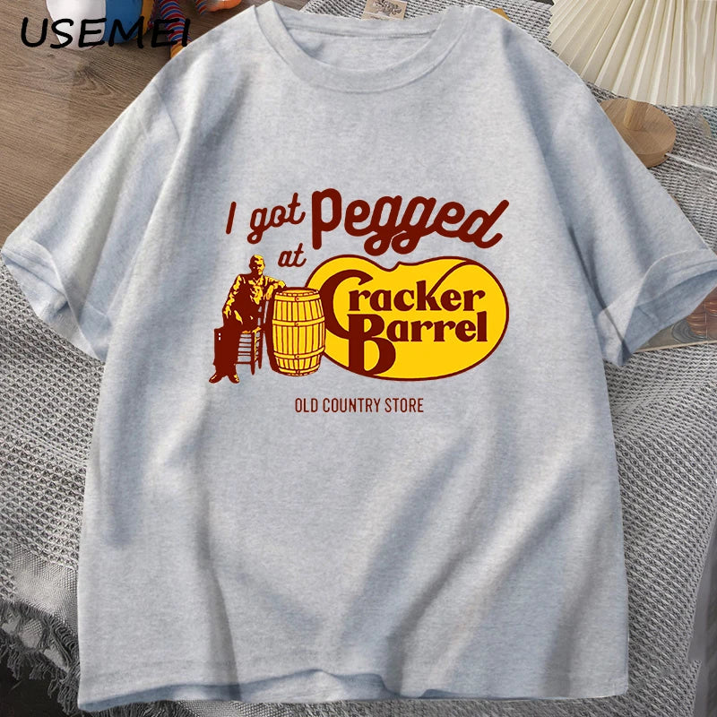 Men's T-shirt Male Cotton Mens T Shirts Graphic Tee Print