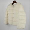 Faux Fur Coats Women Short Coat Jackets Elegant Jacket  Autumn Winter Y2k Furry Outerwear Mom Splice Thick Warm Coffe Coats