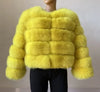 Faux Fur Coats Women Short Coat Jackets Elegant Jacket  Autumn Winter Y2k Furry Outerwear Mom Splice Thick Warm Coffe Coats