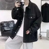 Denim Jacket for Men 2025 New Spring Autumn Casual Trendy Wear Loose Fit Workwear Clothing Wholesale Top Selling Item