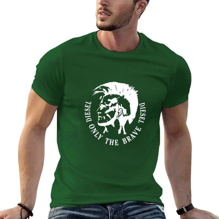T-Shirt for men graphic New Outfits only the brave Estilo graphic