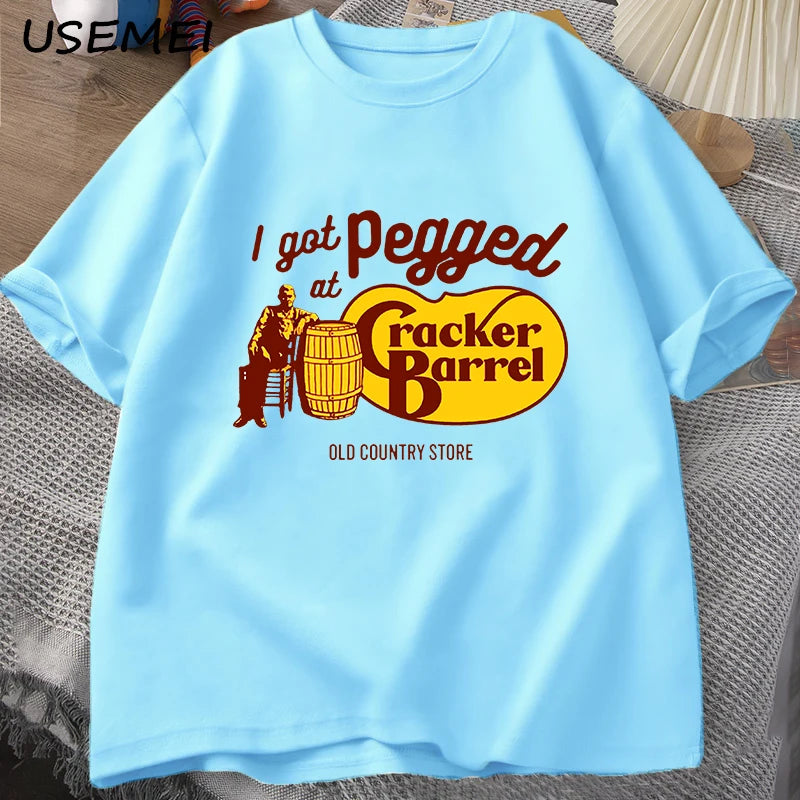 Men's T-shirt Male Cotton Mens T Shirts Graphic Tee Print