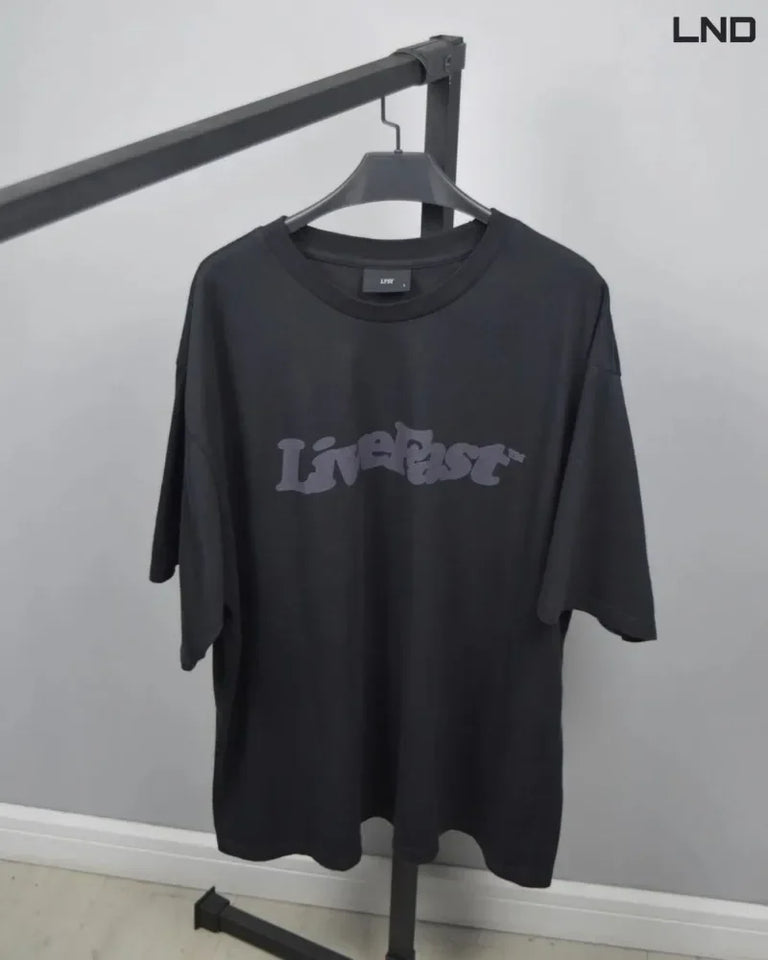 Classic solid color street simple and versatile crewneck T-shirt Basic casual daily sports fitness campus trend short sleeves