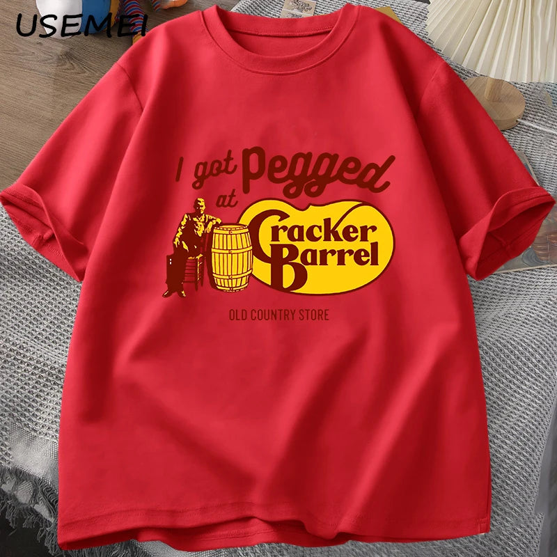 Men's T-shirt Male Cotton Mens T Shirts Graphic Tee Print