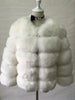 Faux Fur Coats Women Short Coat Jackets Elegant Jacket  Autumn Winter Y2k Furry Outerwear Mom Splice Thick Warm Coffe Coats