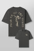 Mens 100% Cotton Crew Neck T-Shirt Soft Breathable Comfortable Tee Classic Fit Casual Shirt For Daily Wear Lightweight