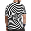 Gym T Shirt For Men Mondrian Line T-Shirts