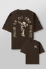 Mens 100% Cotton Crew Neck T-Shirt Soft Breathable Comfortable Tee Classic Fit Casual Shirt For Daily Wear Lightweight