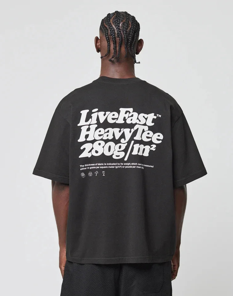 Classic solid color street simple and versatile crewneck T-shirt Basic casual daily sports fitness campus trend short sleeves