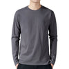 T Shirt For Men Cotton Long Sleeve T-shirts