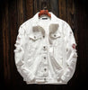 Spring Autumn Men's Denim Jackets Streetwear Casual Cotton Classic Slim Jeans Coat Male Clothes Cowboy Jacket