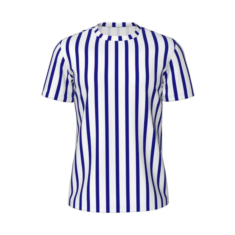 Gym T Shirt For Men Mondrian Line T-Shirts