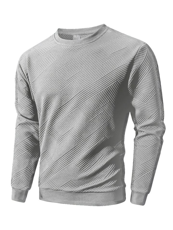 Men's Crew Neck Sweatshirts Spring Autumn Warm Basic Outdoor Pullover Sweater Casual No Hood Hoodie Man Sportswear Tops