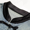 Denim Jacket For Women in Spring and Autumn 2024 New Embroidered Chinese Style Fashion Versatile Denim Clothing High-end women's