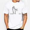 Summer T Shirts For Men Balum La Linea Funny Graphic Tshirt