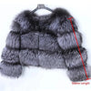 Faux Fur Coat Women's Jacket Winter Fashion Warm Thick Fox Raccoon Leather Brown Plus Size Especially Fake Fur Cold Coat