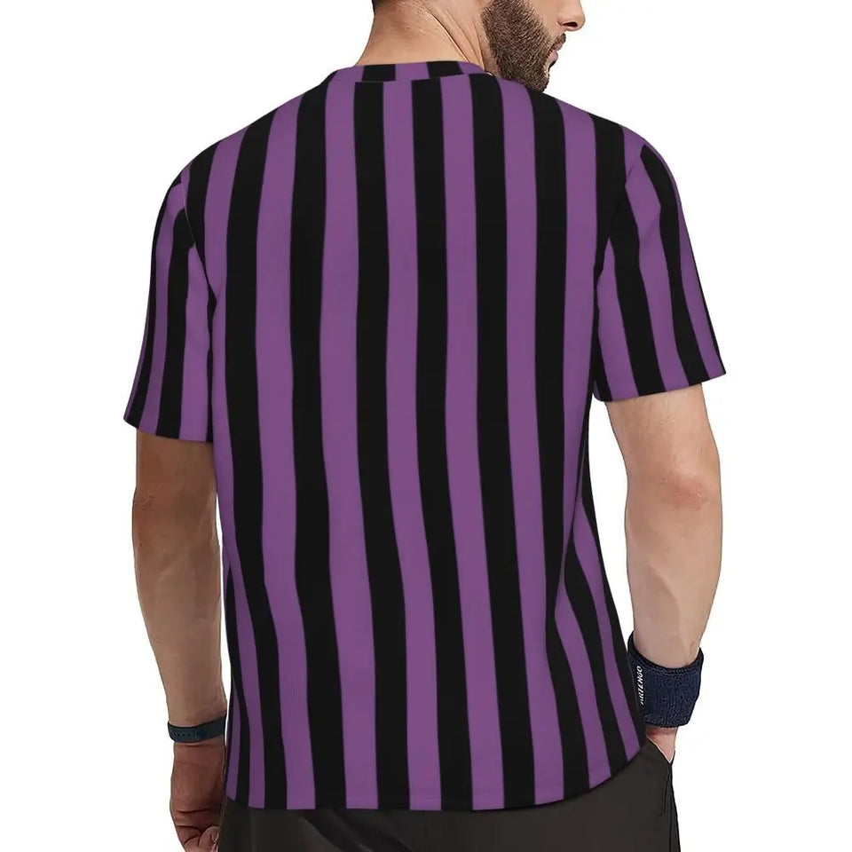 Gym T Shirt For Men Mondrian Line T-Shirts