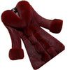 Faux Fur Coat for Women's Fashion High-end Faux Rabbit Fur Coat 2025 New Women's Coat Medium Length New Large Fur Collar