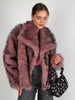 HH Faux Fur Coats For Women Autumn Winter Warm Oversize Outerwear Elegant Yellow Long Sleeve Jacket 2025 Fashion Streetwear