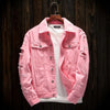 Spring Autumn Men's Denim Jackets Streetwear Casual Cotton Classic Slim Jeans Coat Male Clothes Cowboy Jacket