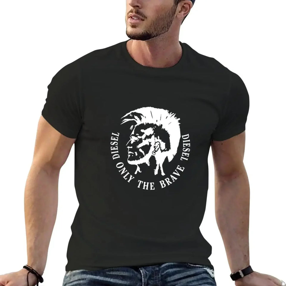 T-Shirt for men graphic New Outfits only the brave Estilo graphic