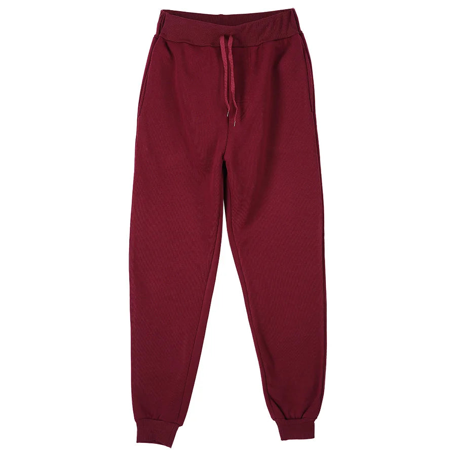 2023 Mens Joggers Casual Pants Fitness Men Sportswear Tracksuit Bottoms Skinny Sweatpants Trousers Black Gyms Jogger Track Pants